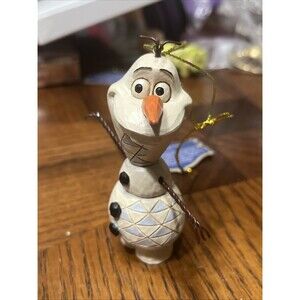 NWT Disney Traditions Jim Shore Frozen Young Olaf Statue Retired HTF Read Descri